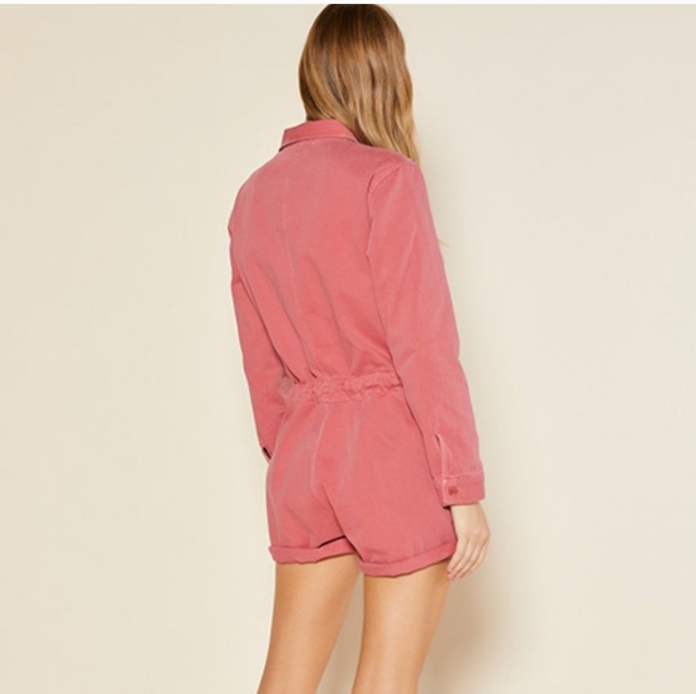 Outerknown Wander Romper Size Large - image 2
